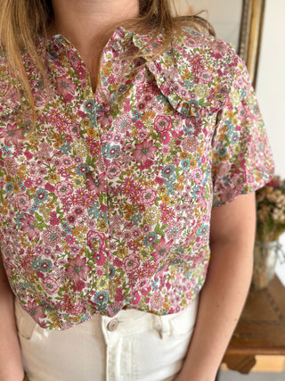 Chemisier Gabin • Rose