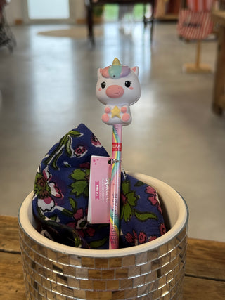 Crayon avec Antistress • Licorne Squeezies • Legami