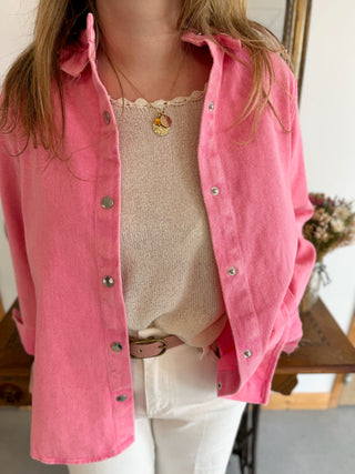Hemdjacke Myriam • Rosa