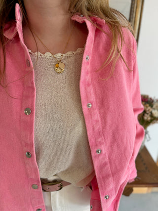 Hemdjacke Myriam • Rosa