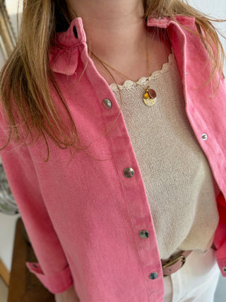 Hemdjacke Myriam • Rosa