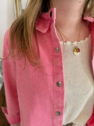 Hemdjacke Myriam • Rosa