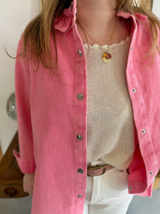 Hemdjacke Myriam • Rosa