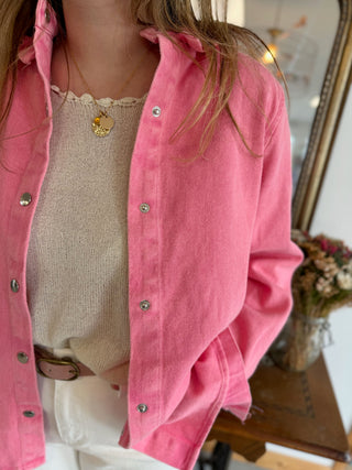 Hemdjacke Myriam • Rosa