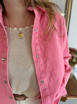 Hemdjacke Myriam • Rosa