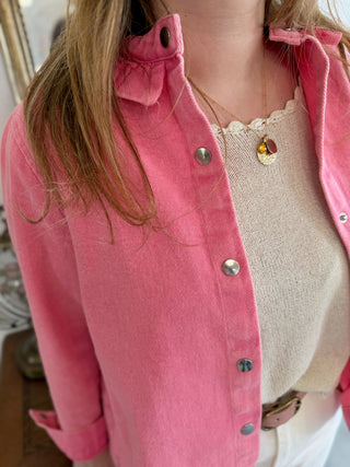 Hemdjacke Myriam • Rosa
