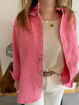 Hemdjacke Myriam • Rosa