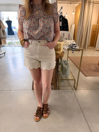 Short Fleur • Taupe