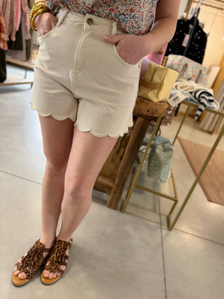 Short Fleur • Taupe