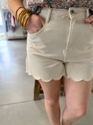 Short Fleur • Taupe
