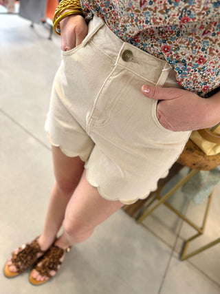 Kurze Fleur • Taupe