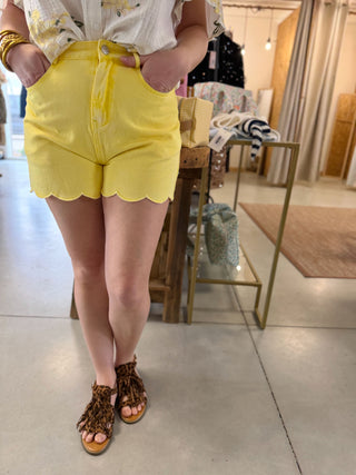 Short Paloma • Yellow
