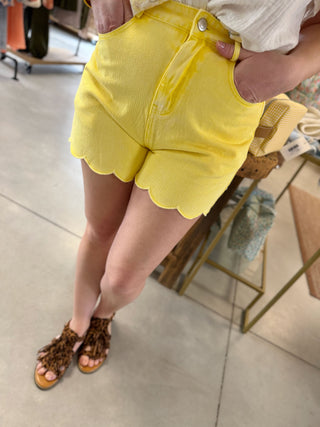 Short Paloma • Yellow