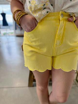 Short Paloma • Yellow