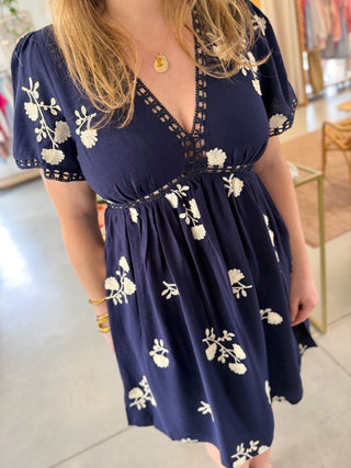 Adèle-Kleid