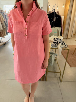Kleid Jeanne • Rosa