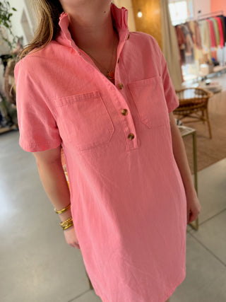 Kleid Jeanne • Rosa
