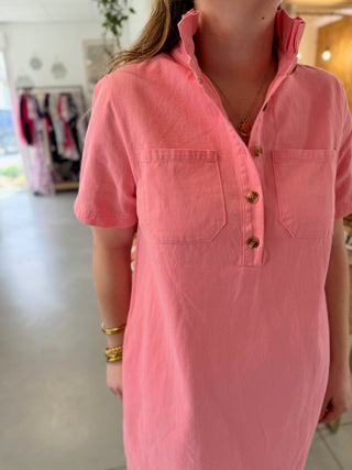 Kleid Jeanne • Rosa