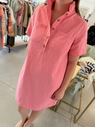 Kleid Jeanne • Rosa