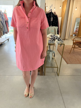 Kleid Jeanne • Rosa