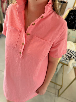 Kleid Jeanne • Rosa