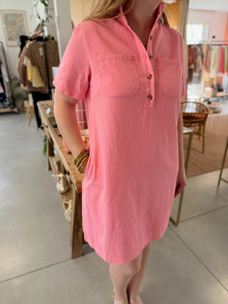 Kleid Jeanne • Rosa