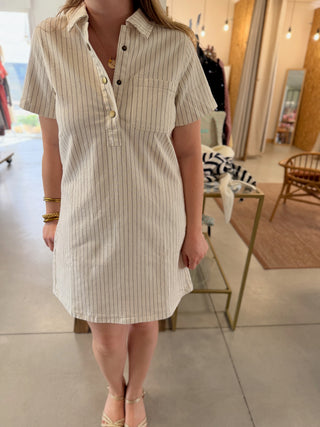 Kleid Rouane • Gestreift