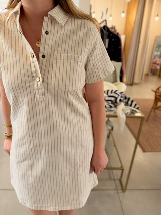 Kleid Rouane • Gestreift