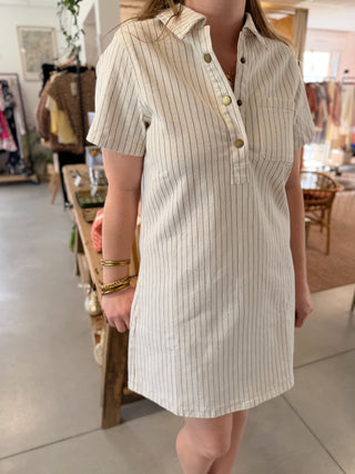 Kleid Rouane • Gestreift