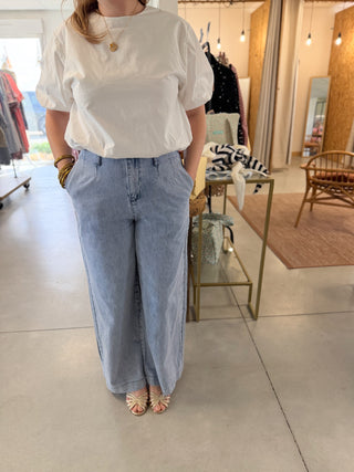 Jean Julie • Light Denim
