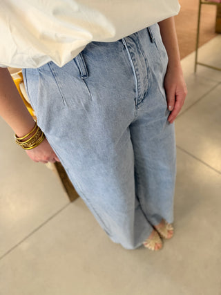 Jean Julie • Light Denim
