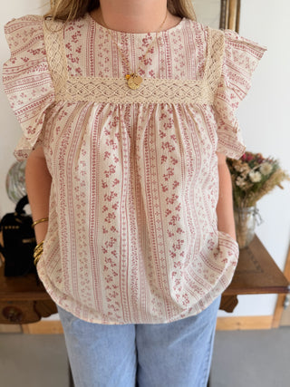Bluse Henri • Rosé
