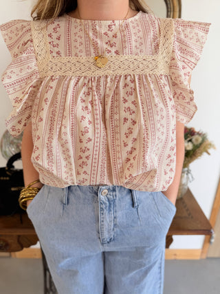 Bluse Henri • Rosé