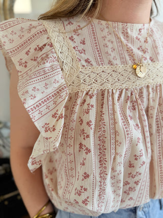Bluse Henri • Rosé
