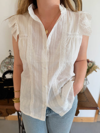Top Maïa • Blanc