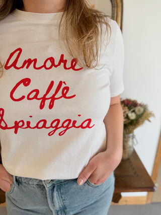 Anna T-shirt • Red