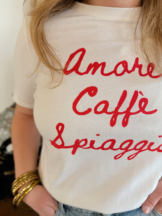 Anna T-shirt • Red
