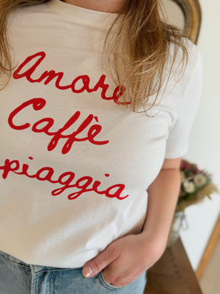 Anna T-shirt • Red
