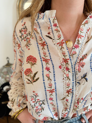 Bluse Jeanne • Rosa