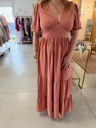 Lila Kleid