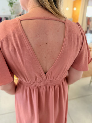 Lila Kleid