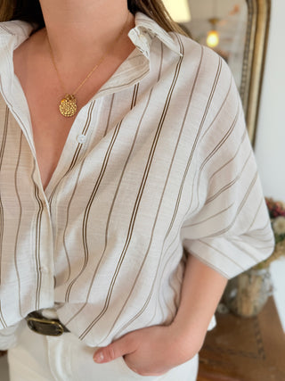 Flavie Bluse