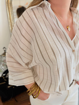 Flavie Bluse