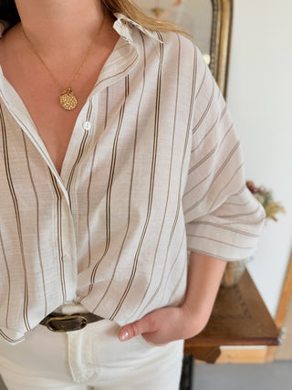 Flavie Bluse