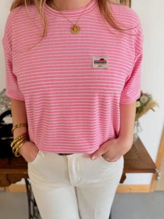 Cyprien T-Shirt • Pink