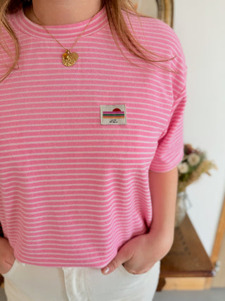 Cyprien T-Shirt • Pink