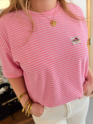 Cyprien T-Shirt • Pink