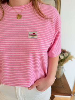 Cyprien T-Shirt • Pink