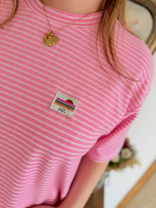 Cyprien T-Shirt • Pink