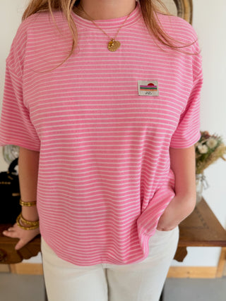 Cyprien T-Shirt • Pink